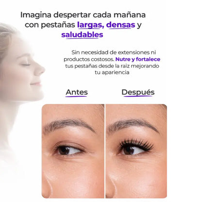 BIOAQUA™: Serum Activador de Pestañas
