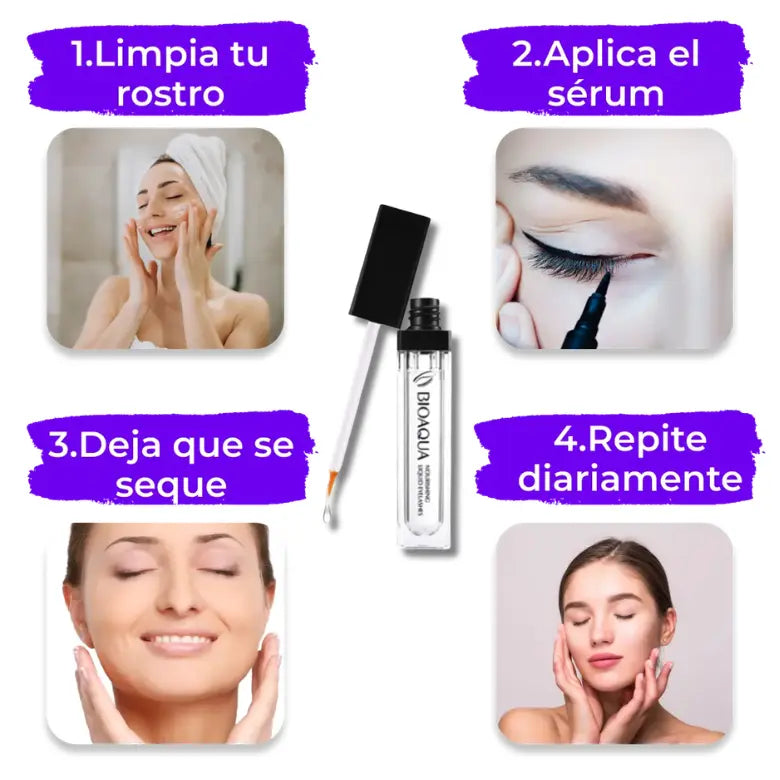 BIOAQUA™: Serum Activador de Pestañas
