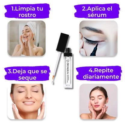 BIOAQUA™: Serum Activador de Pestañas