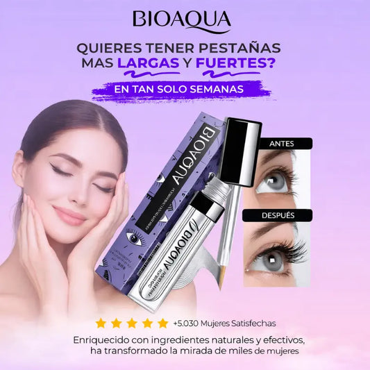 BIOAQUA™: Serum Activador de Pestañas