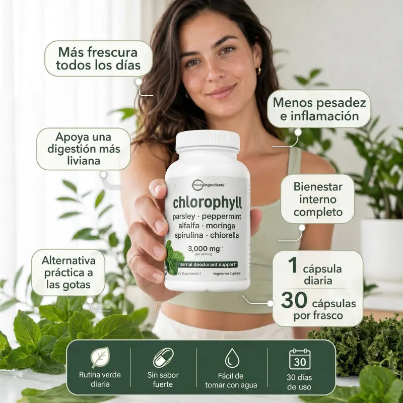 Microingredients™: Clorofila - Detox Diario