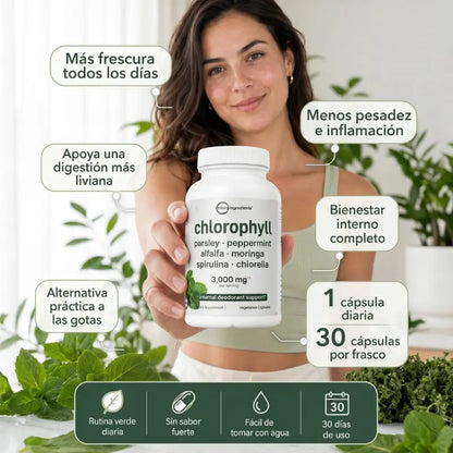 Microingredients™: Clorofila - Detox Diario