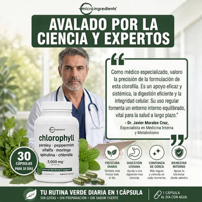 Microingredients™: Clorofila - Detox Diario