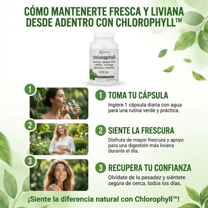 Microingredients™: Clorofila - Detox Diario