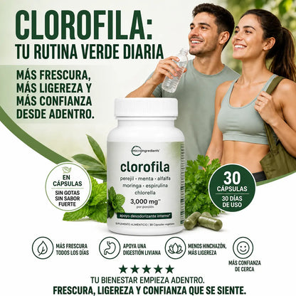 Microingredients™: Clorofila - Detox Diario