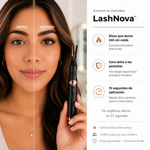 LashNova™: RIZADOR DE PESTAÑAS - PRODUCTO VIRAL✨