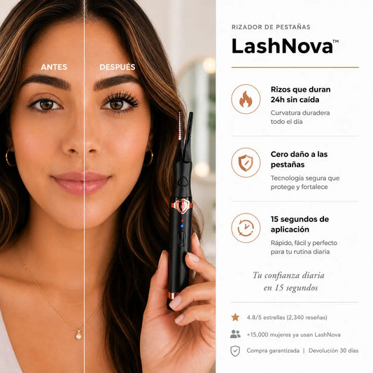 LashNova™: RIZADOR DE PESTAÑAS - PRODUCTO VIRAL✨