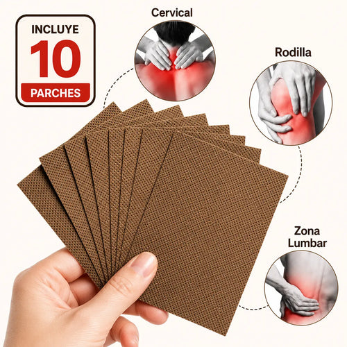 PARCHE DOLOR LUMBAR x10