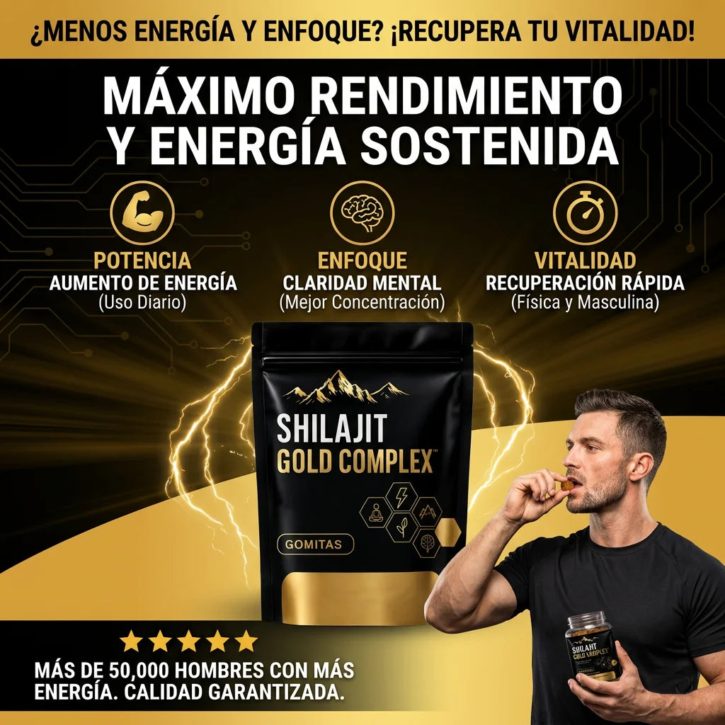 SHILAJIT GOLD COMPLEX: