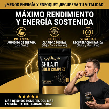 SHILAJIT GOLD COMPLEX: