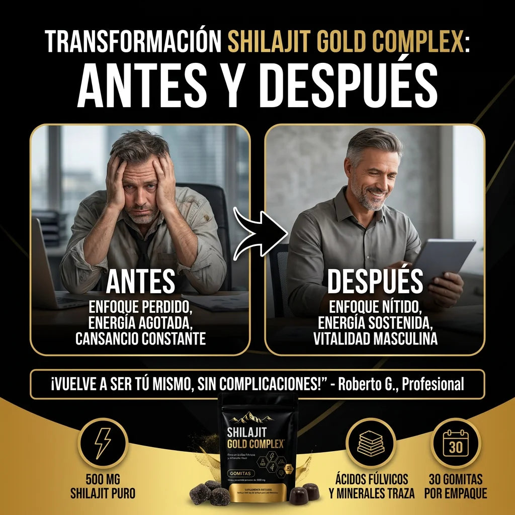 SHILAJIT GOLD COMPLEX: