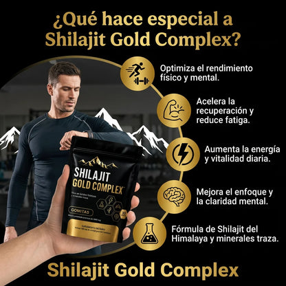 SHILAJIT GOLD COMPLEX: