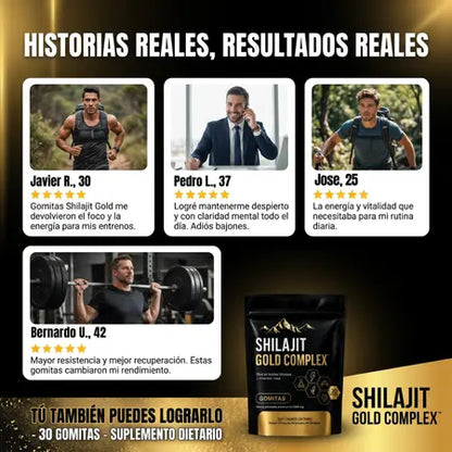 SHILAJIT GOLD COMPLEX: