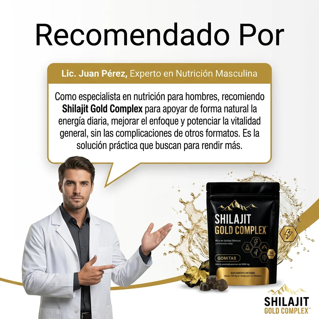 SHILAJIT GOLD COMPLEX: