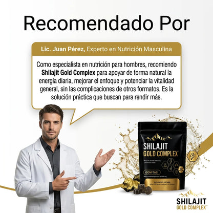SHILAJIT GOLD COMPLEX: