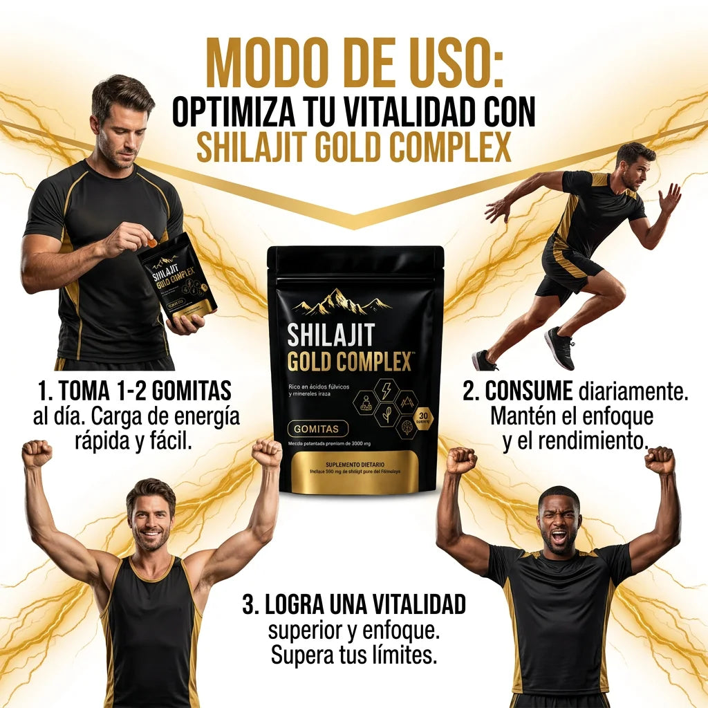 SHILAJIT GOLD COMPLEX: