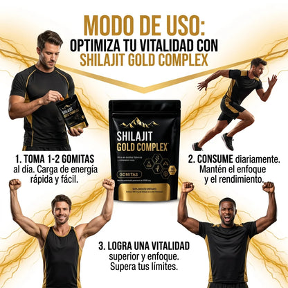 SHILAJIT GOLD COMPLEX: