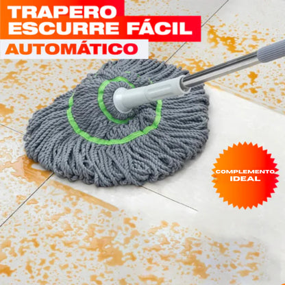Trapeador Autoescurrible: Facilita tu Vida