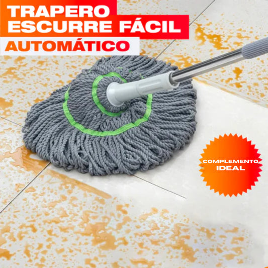 Trapeador Autoescurrible: Facilita tu Vida