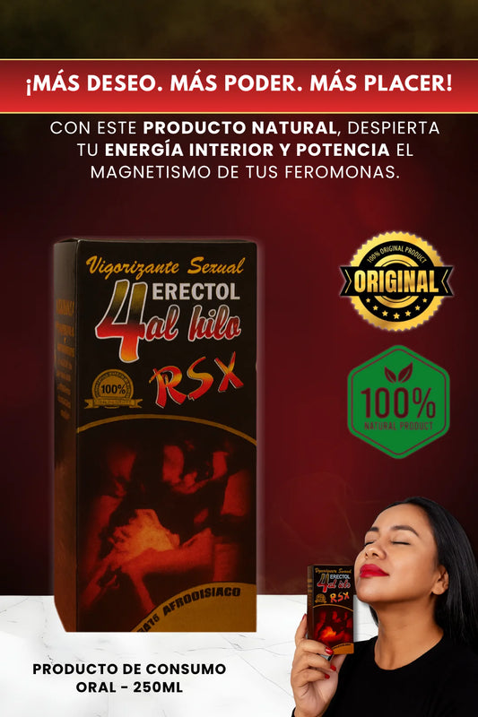 VIGOSEX™: Energizante Afrodisiaco