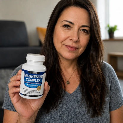 MAGNESIUM COMPLEX: 8 Formulas, 1 Capsula